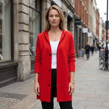 Noa | Chaleco informal con capucha para mujer, ideal para combinar