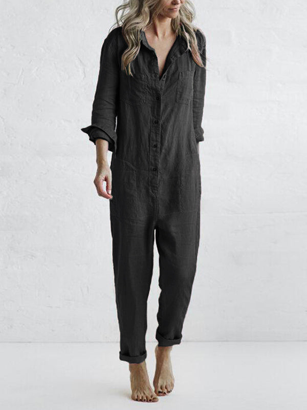 Blair | Women's Long Sleeve Smart Jumpsuit