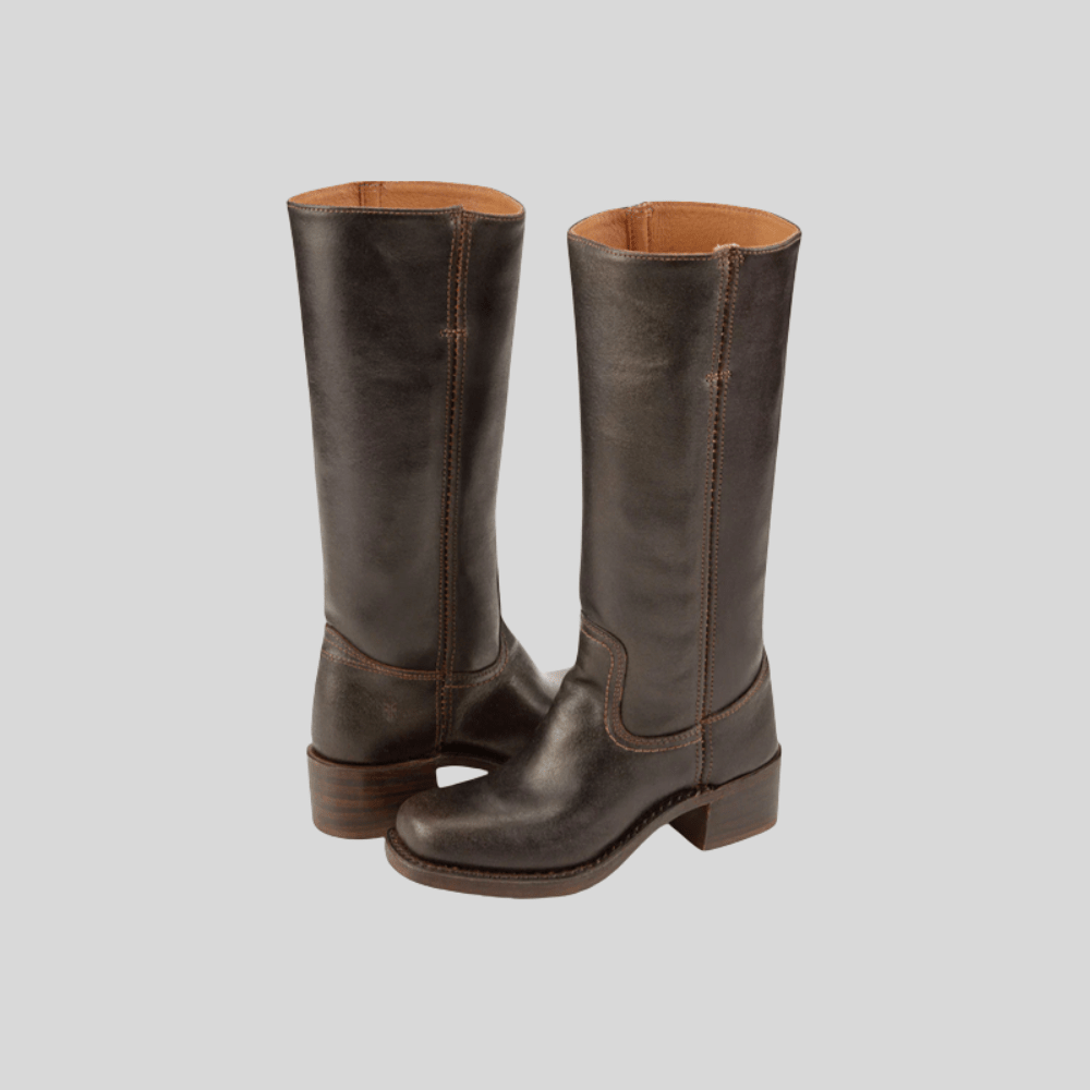 Sloane | Women's Sleek Knee High Heeled Boots