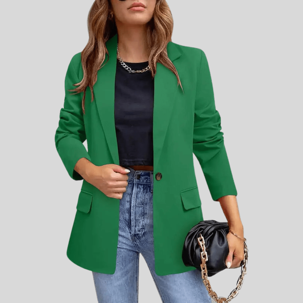Harlow | Women's Oversized Turn-Down Collar Blazer