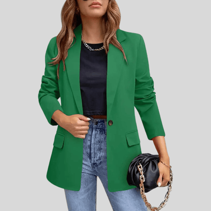 Harlow | Women's Oversized Turn-Down Collar Blazer