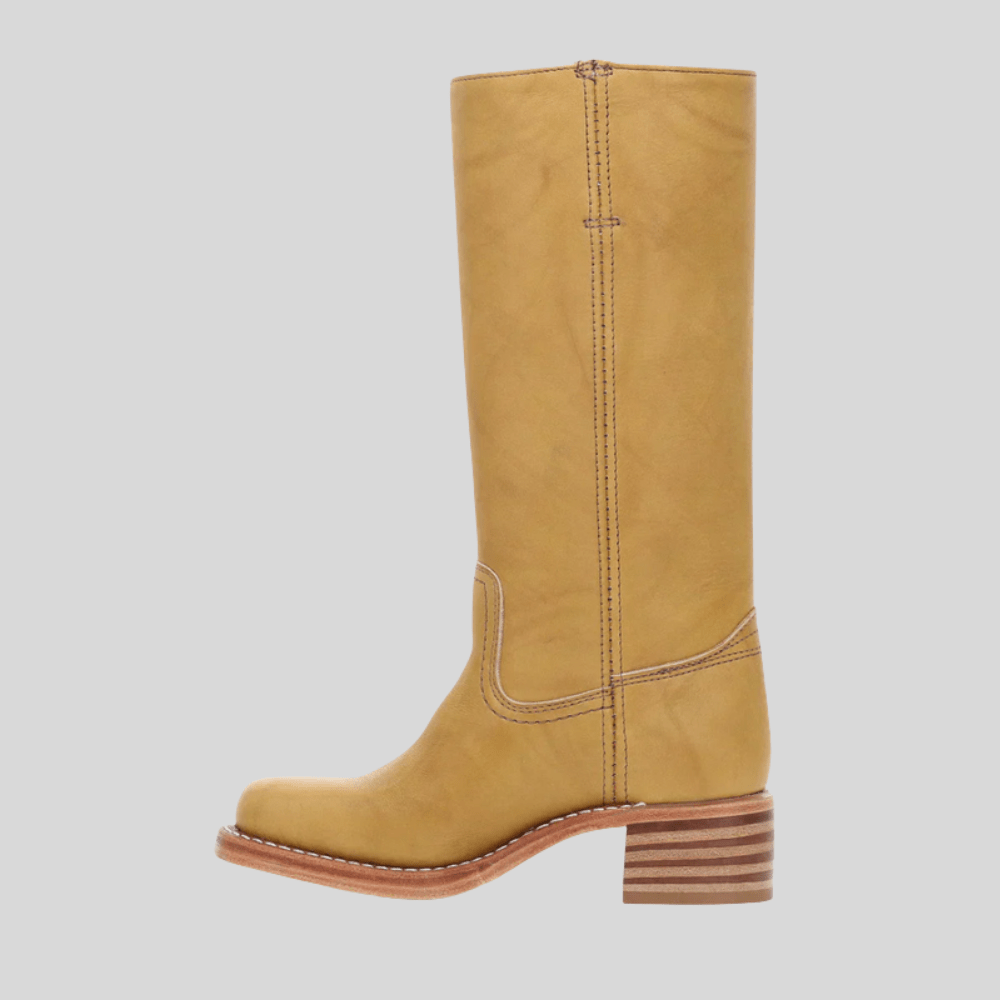 Sloane | Women's Sleek Knee High Heeled Boots