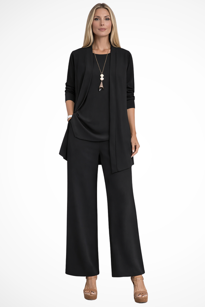 Alisa | Women's Formal 3-Piece Evening Suit Set