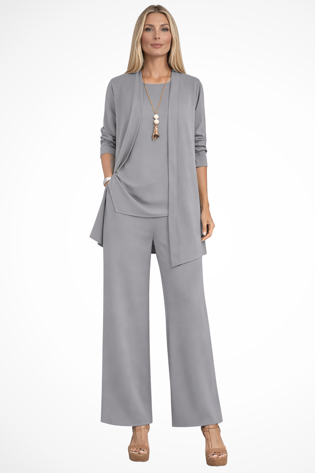 Alisa | Women's Formal 3-Piece Evening Suit Set