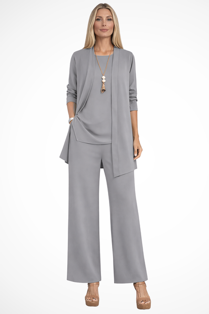 Alisa | Women's Formal 3-Piece Evening Suit Set