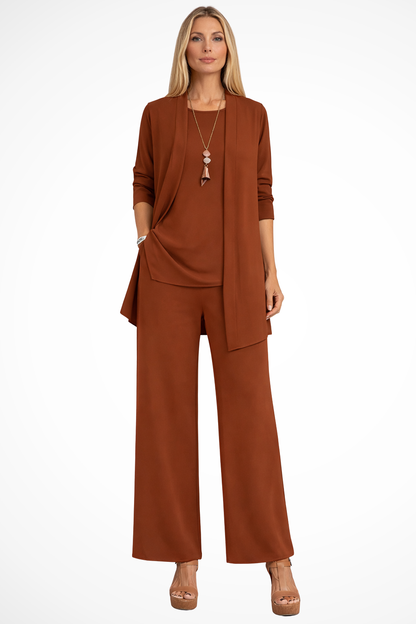 Alisa | Women's Formal 3-Piece Evening Suit Set