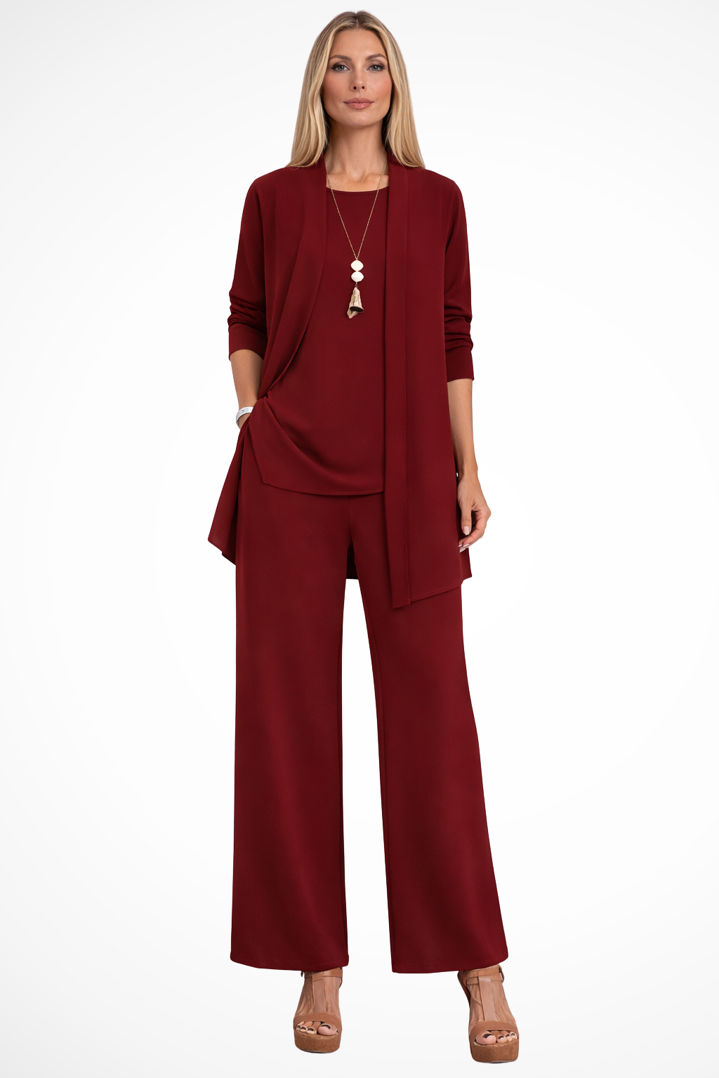 Alisa | Women's Formal 3-Piece Evening Suit Set