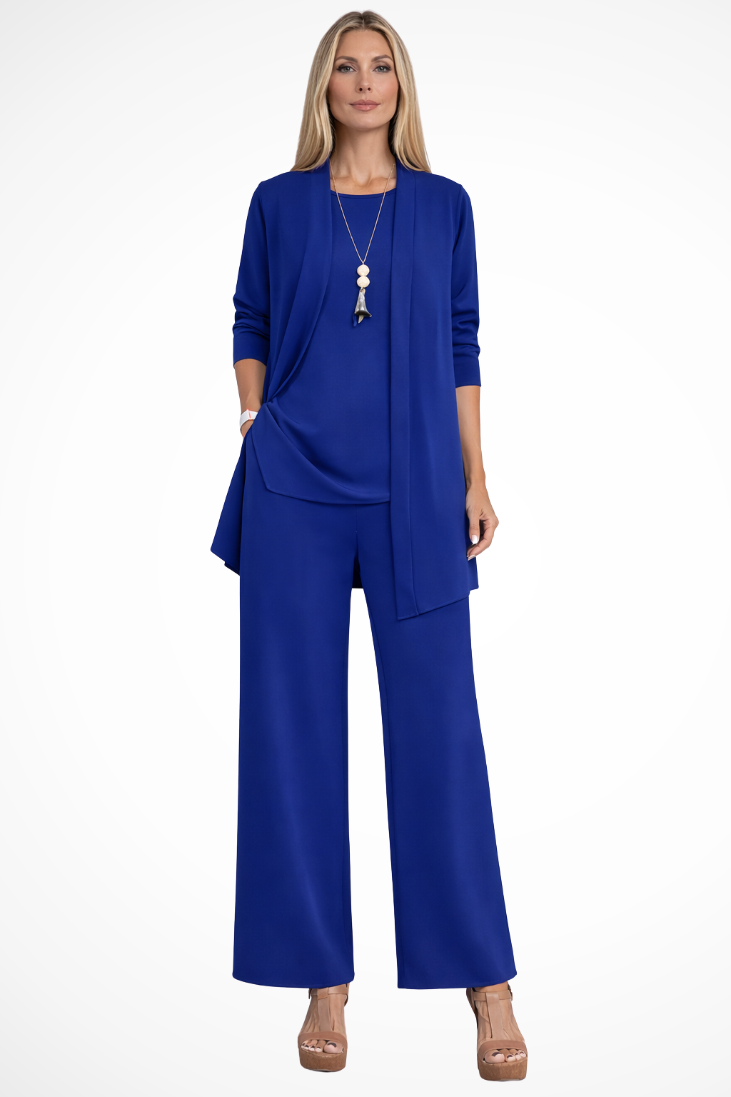 Alisa | Women's Formal 3-Piece Evening Suit Set