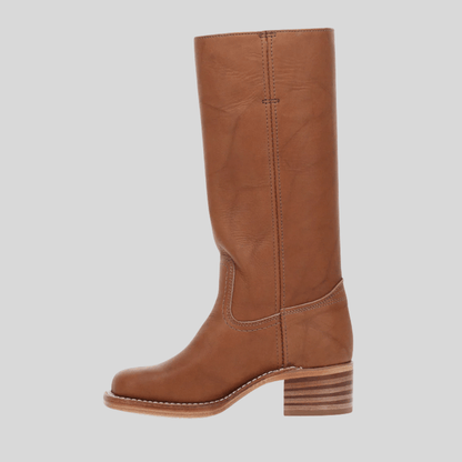 Sloane | Women's Sleek Knee High Heeled Boots