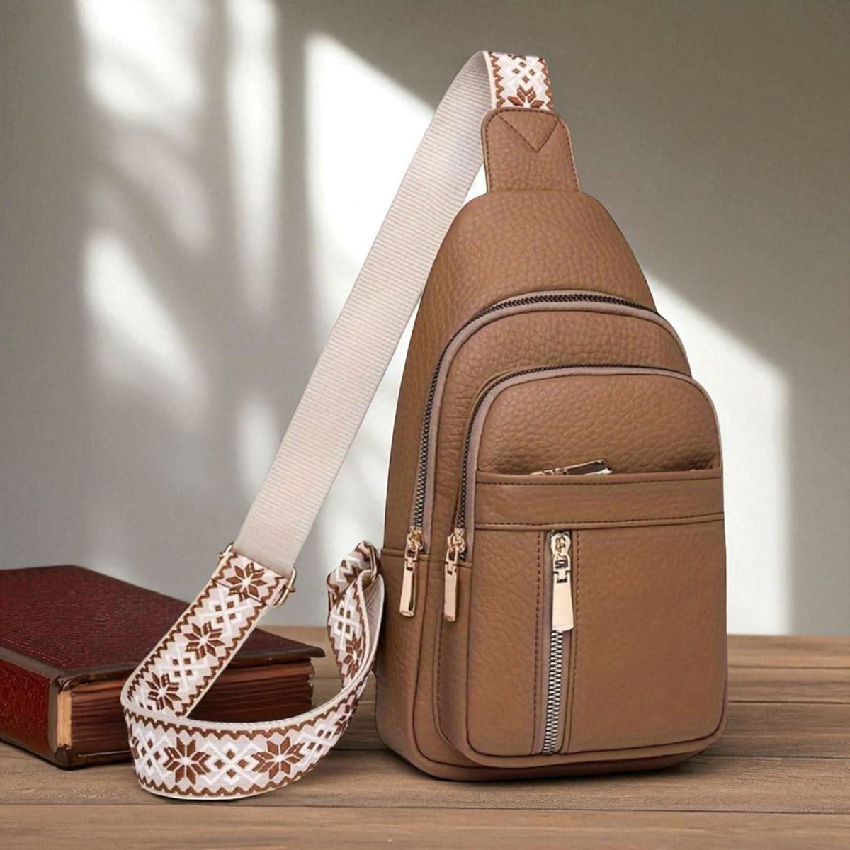 Mae | Women's Adjustable Carry Shoulder Bag