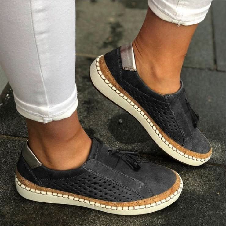 Blair | Women's Cushioned Slip-On Walking Slippers