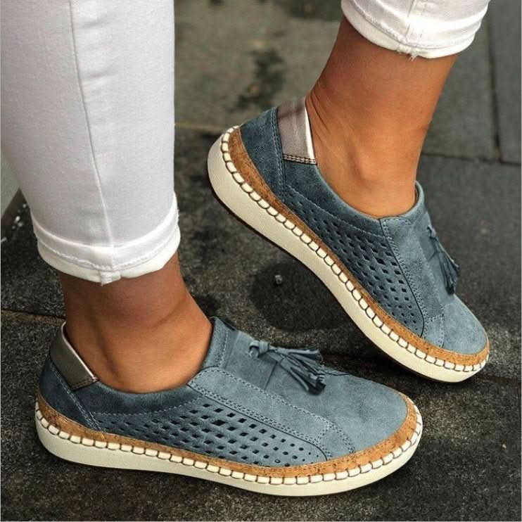 Blair | Women's Cushioned Slip-On Walking Slippers