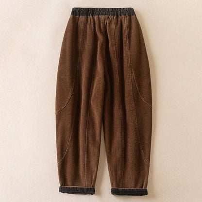 Nova | Women's Brushed Loose-Fit Drawstring Trousers