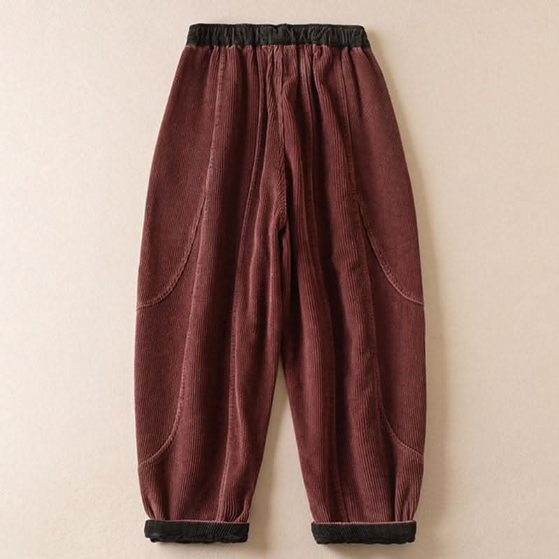 Nova | Women's Brushed Loose-Fit Drawstring Trousers