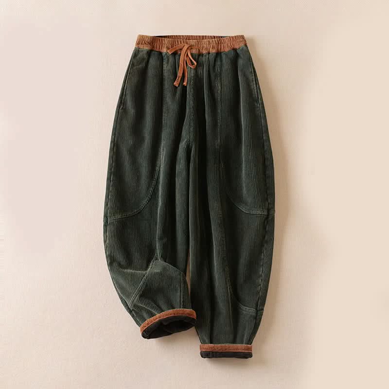 Nova | Women's Brushed Loose-Fit Drawstring Trousers