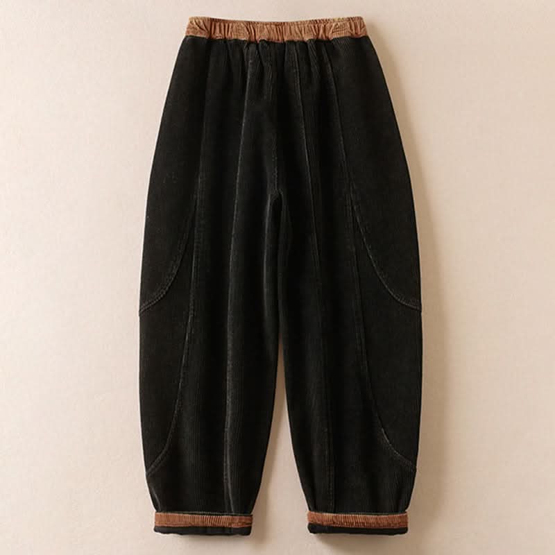 Nova | Women's Brushed Loose-Fit Drawstring Trousers