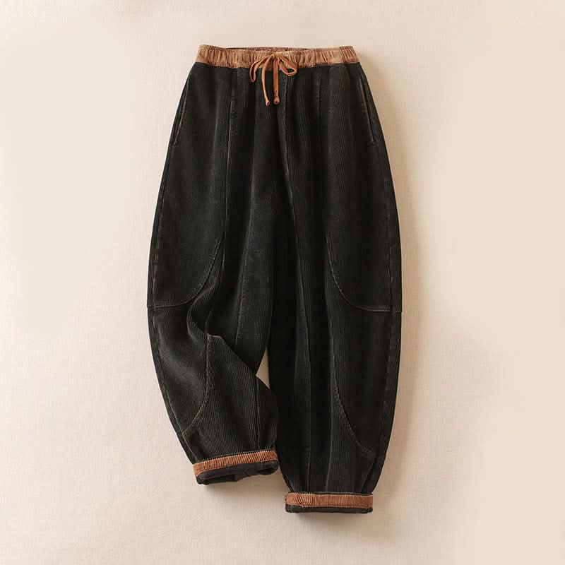 Nova | Women's Brushed Loose-Fit Drawstring Trousers