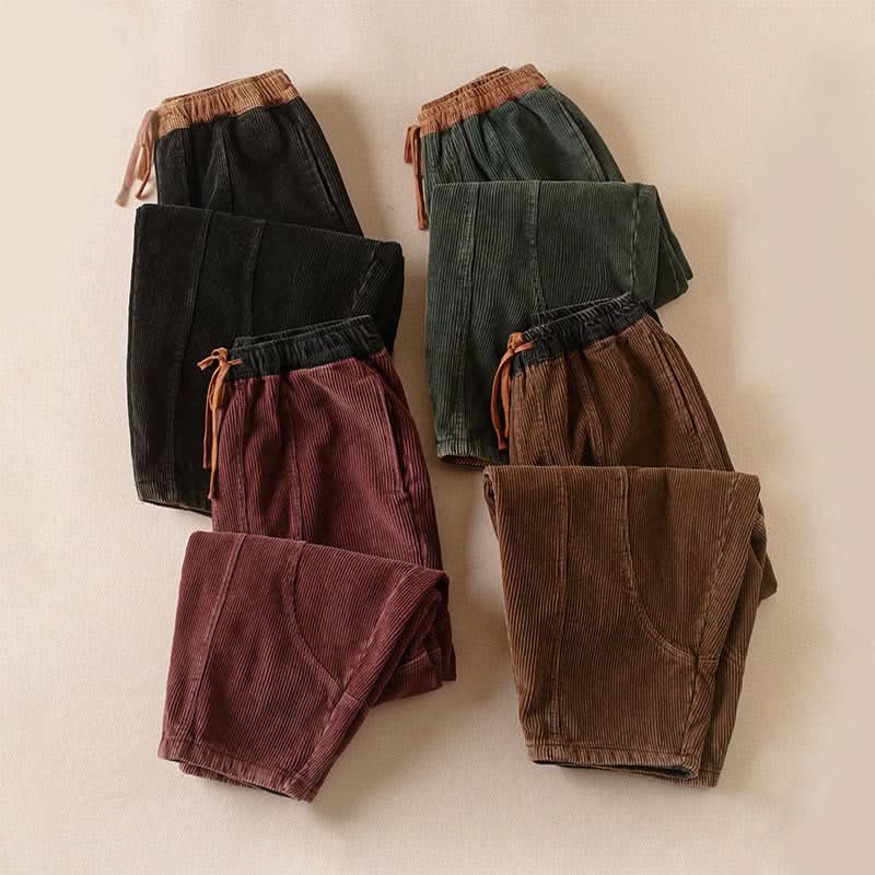 Nova | Women's Brushed Loose-Fit Drawstring Trousers