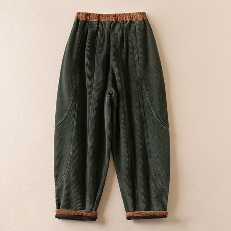 Nova | Women's Brushed Loose-Fit Drawstring Trousers
