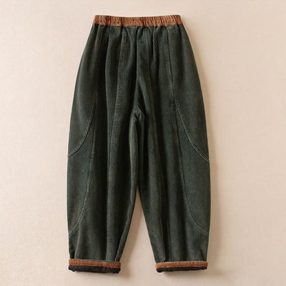 Nova | Women's Brushed Loose-Fit Drawstring Trousers