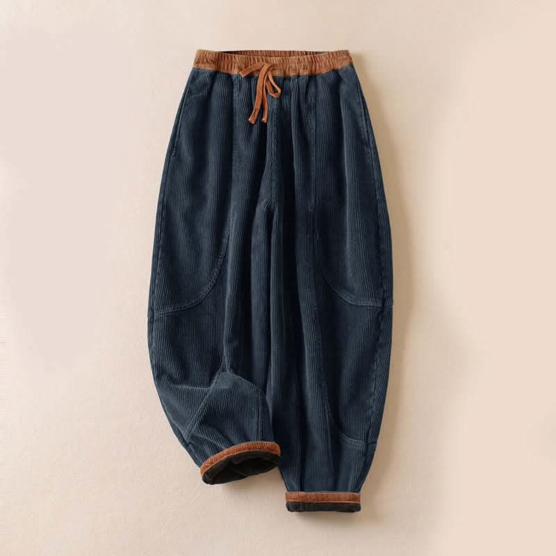 Nova | Women's Brushed Loose-Fit Drawstring Trousers
