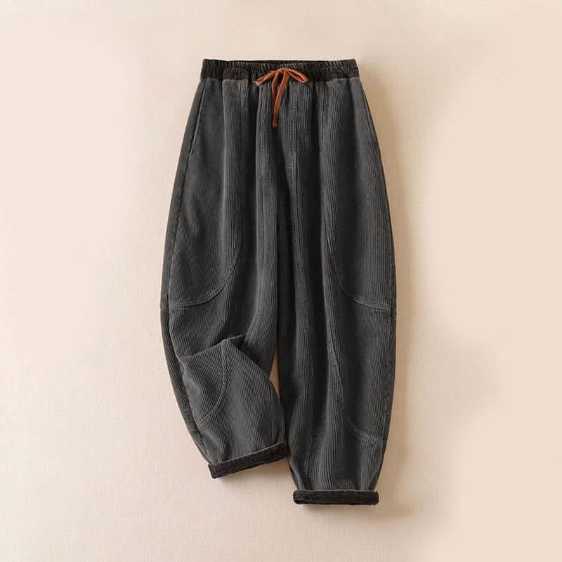 Nova | Women's Brushed Loose-Fit Drawstring Trousers