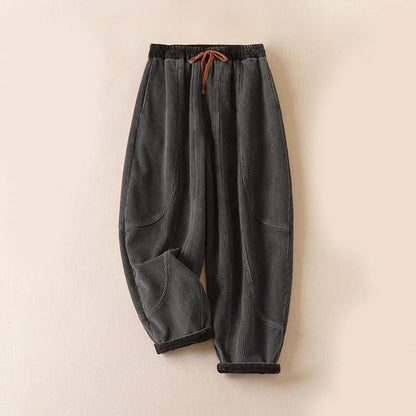 Nova | Women's Brushed Loose-Fit Drawstring Trousers