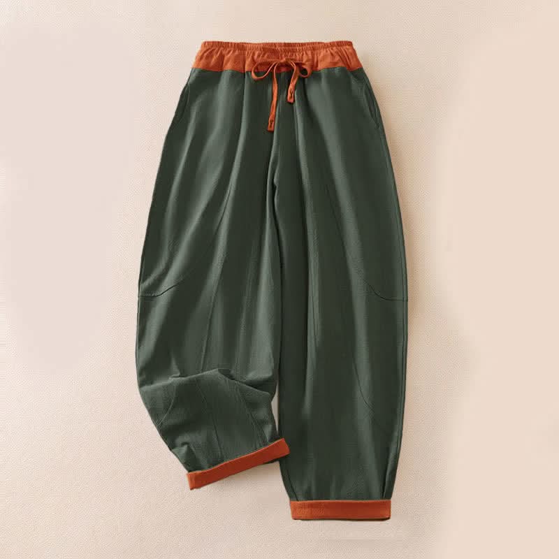 Nova | Women's Brushed Loose-Fit Drawstring Trousers
