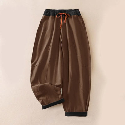 Nova | Women's Brushed Loose-Fit Drawstring Trousers