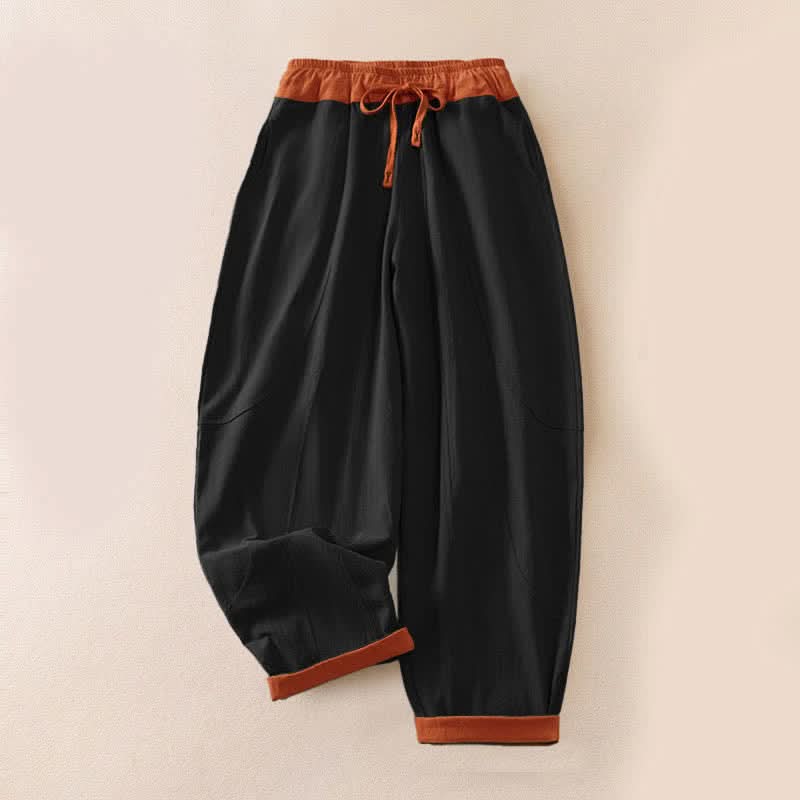Nova | Women's Brushed Loose-Fit Drawstring Trousers
