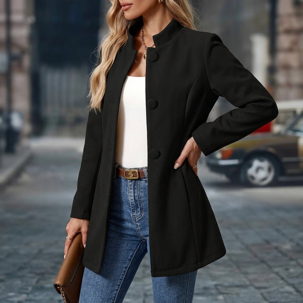Margot | Women's Longline Tailored Open Front Blazer