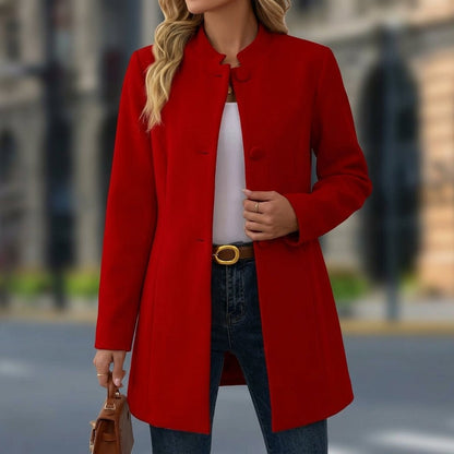 Margot | Women's Longline Tailored Open Front Blazer