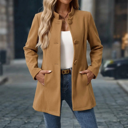Margot | Women's Longline Tailored Open Front Blazer