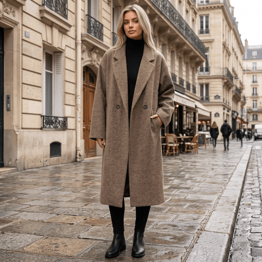 Blair | Women's Double-Breasted Trench Coat