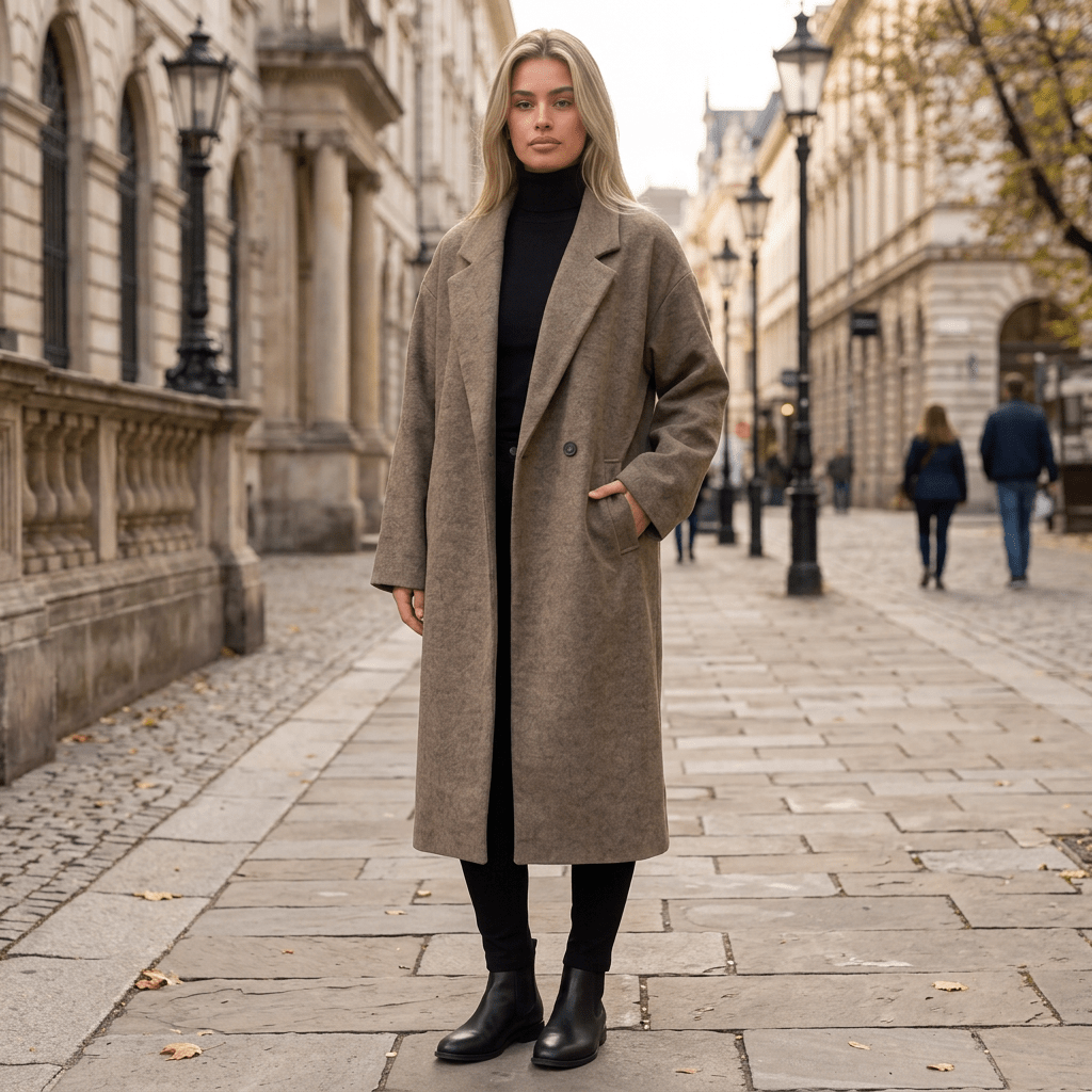 Blair | Women's Double-Breasted Trench Coat