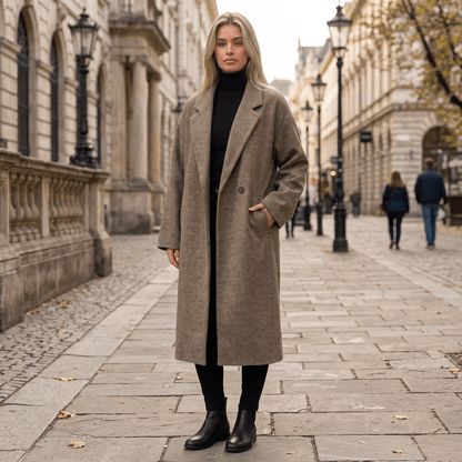 Blair | Women's Double-Breasted Trench Coat