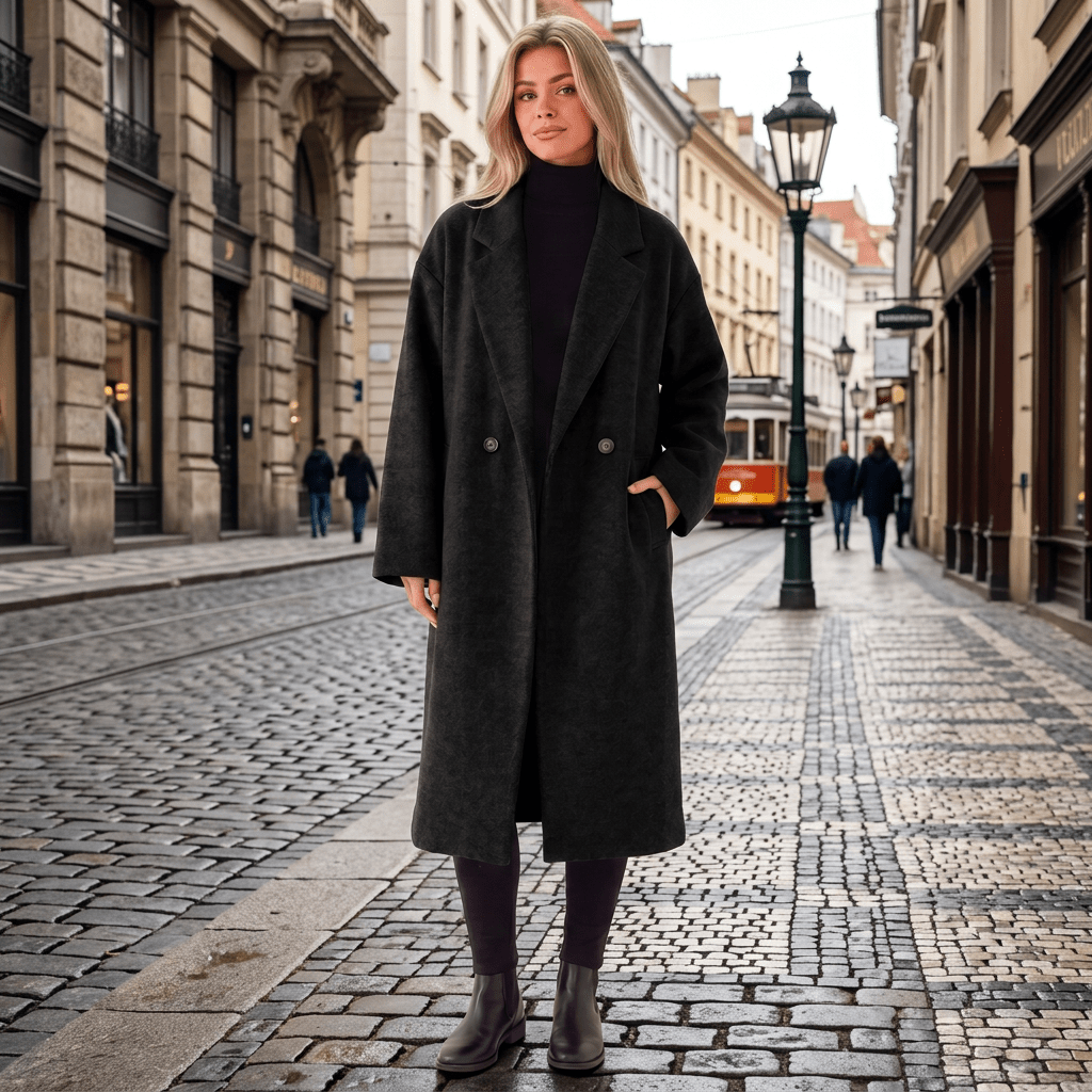 Blair | Women's Double-Breasted Trench Coat