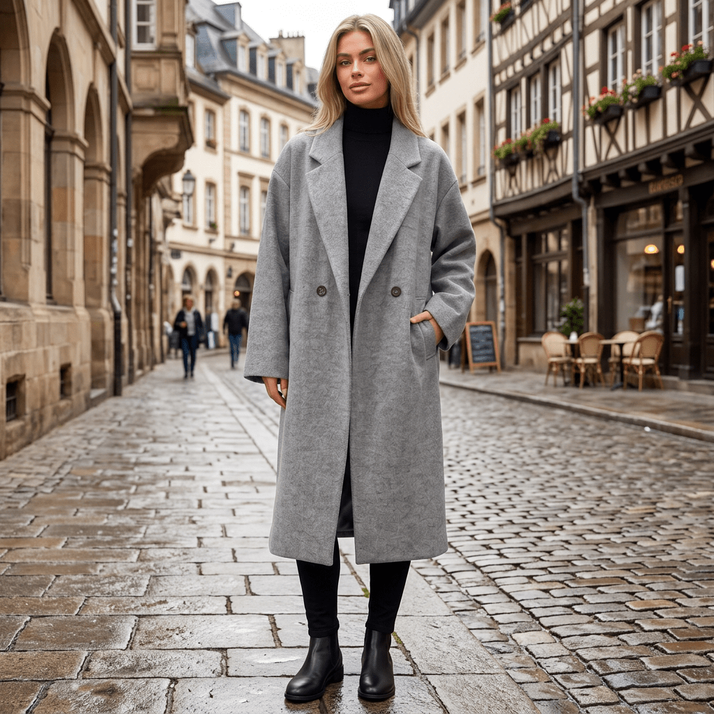 Blair | Women's Double-Breasted Trench Coat