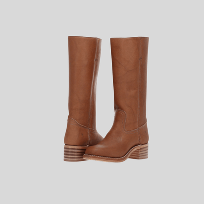 Sloane | Women's Sleek Knee High Heeled Boots