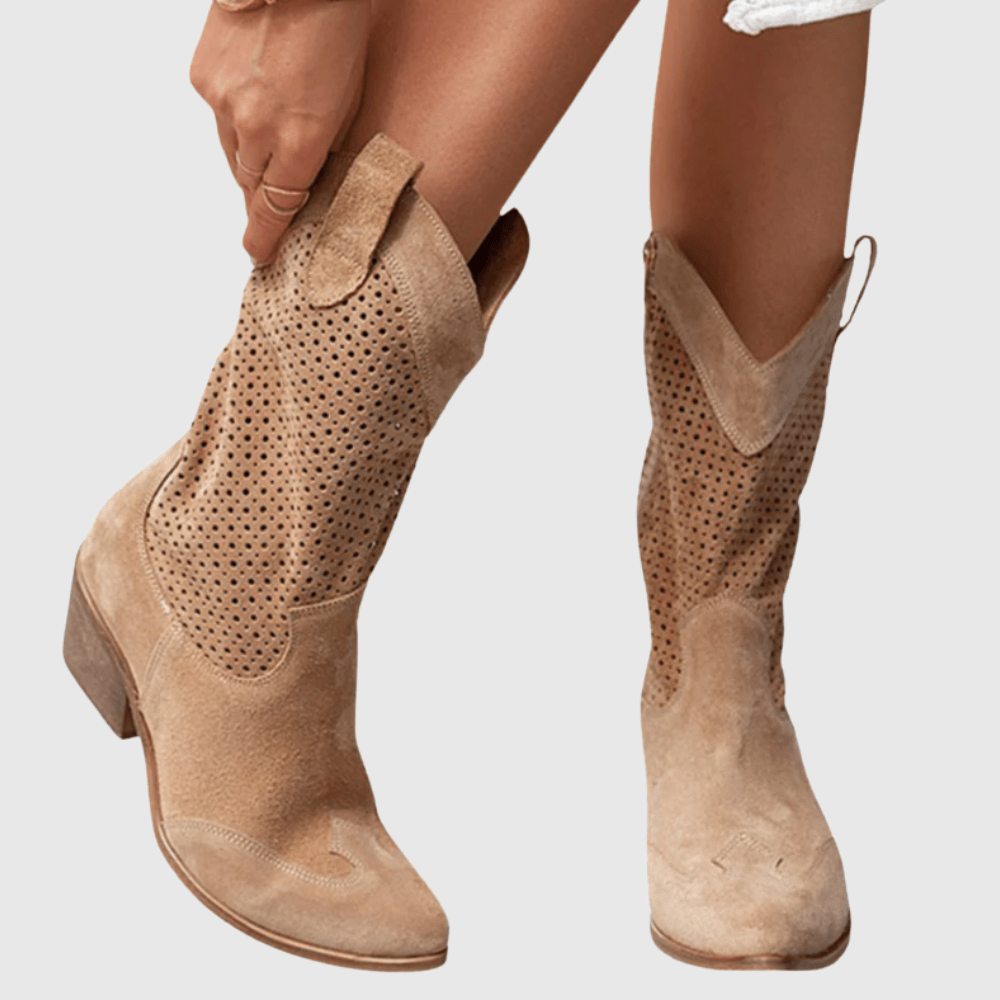 Maren | Women's Orthopaedic Western Cowboy Boots