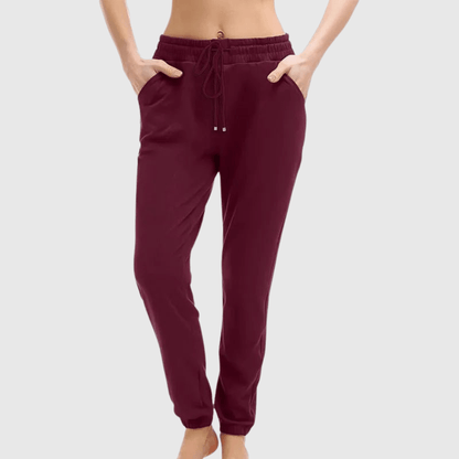 Juno | Women's Loose Fit Casual Trousers
