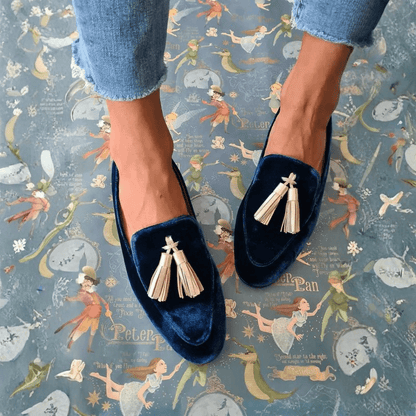 Cleo | Women's Tassel Detail Comfort Loafers