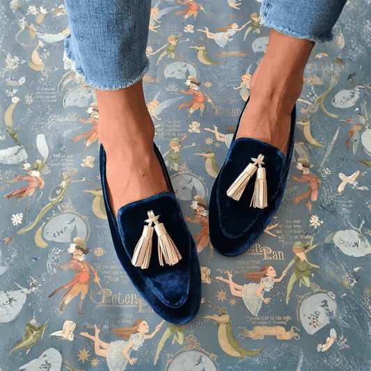 Cleo | Women's Tassel Detail Comfort Loafers