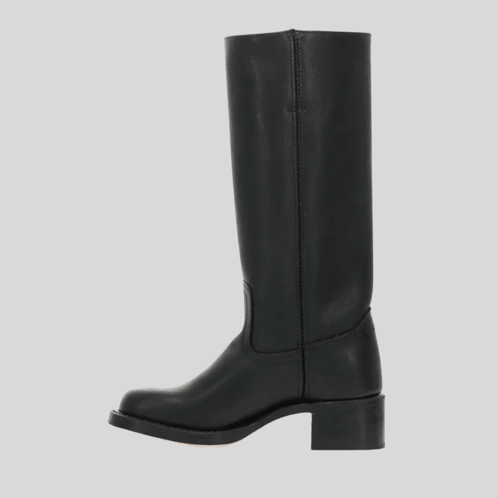 Sloane | Women's Sleek Knee High Heeled Boots