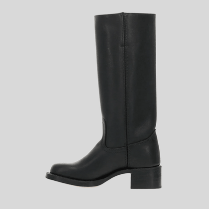 Sloane | Women's Sleek Knee High Heeled Boots