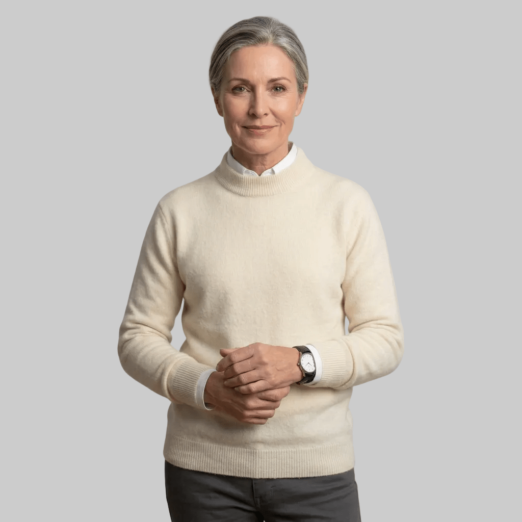 Reid | Herren-Strickpullover im klassischen, lockeren Schnitt