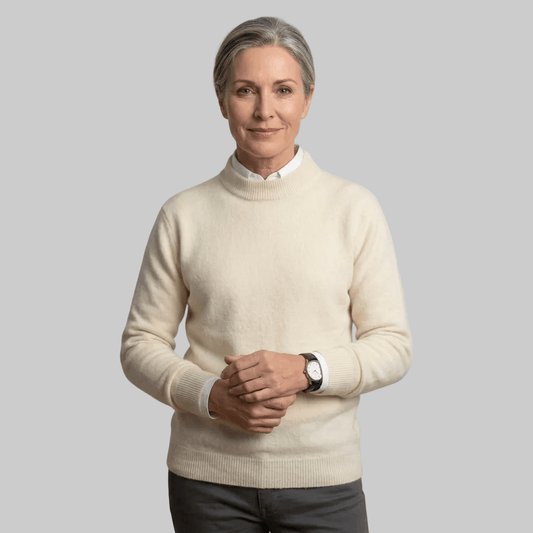 Rhys | Herren-Strickpullover im klassischen, lockeren Schnitt