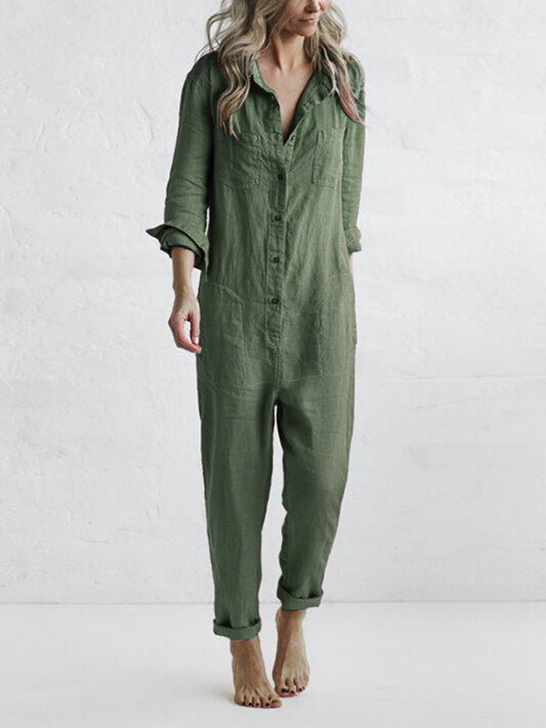 Blair | Women's Long Sleeve Smart Jumpsuit