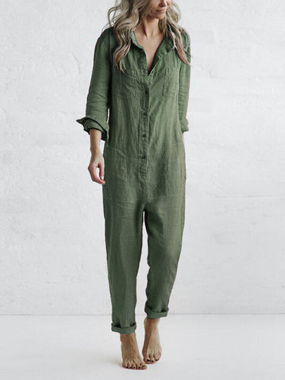 Blair | Women's Long Sleeve Smart Jumpsuit