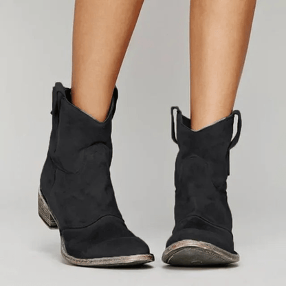 Bree | Gepolsterte Western-Stiefeletten für Damen